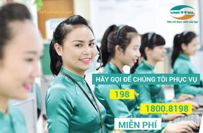hotline tổng đài viettel